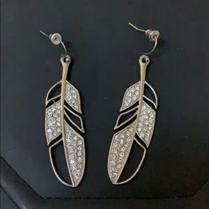Women’s Leaf Shaped Earrings
